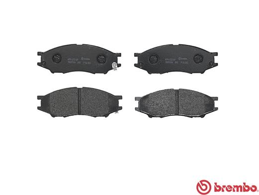 A.B.S. P 56 083 BREMBO Bremsbelagsatz, Scheibenbremse